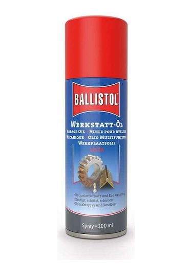 Ballistol Usta Garage Sprey Yağ 200 ML
