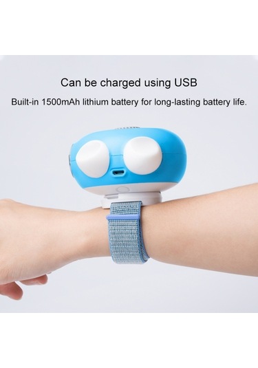 Cbtx Lordnıno Sbf003 3w Usb Şarjlı Elektrikli Manyetik Bileklikli, 3 Hız Kontrollü