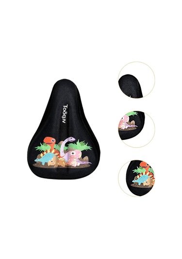 Suntek Çocuk Bisikleti Koltuk Minderi Örtüsü Küçük Siyah-s Siyah