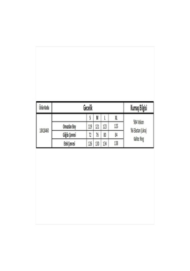 Monamise 18460 Kadın Kalın Askılı Sırt Dekolteli Gecelik -ekru Ekru