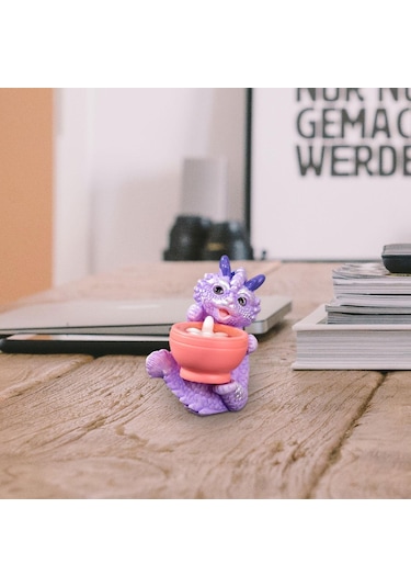 Homyl Çin Yeni Yılı Ejderha Heykeli Heykel Ev Oturma Stil-g