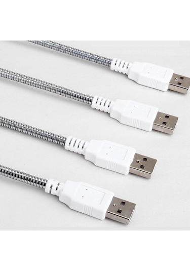 Pembe Meetoo 28 Leds Okuma Lambası Led Usb Esnek 4 Renk Dizüstü Pc Bilgisayar İçin 1 Adet