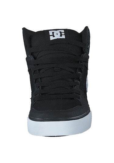 Dc Dc Erkek Ls Ayakkabı Pure High-top Siyah Blw Siyah