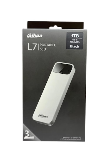 Dahua 1 Tb Usb3.2 1050mb/s Tasınabılır Ssd Dhı-pssd-l7-1tb