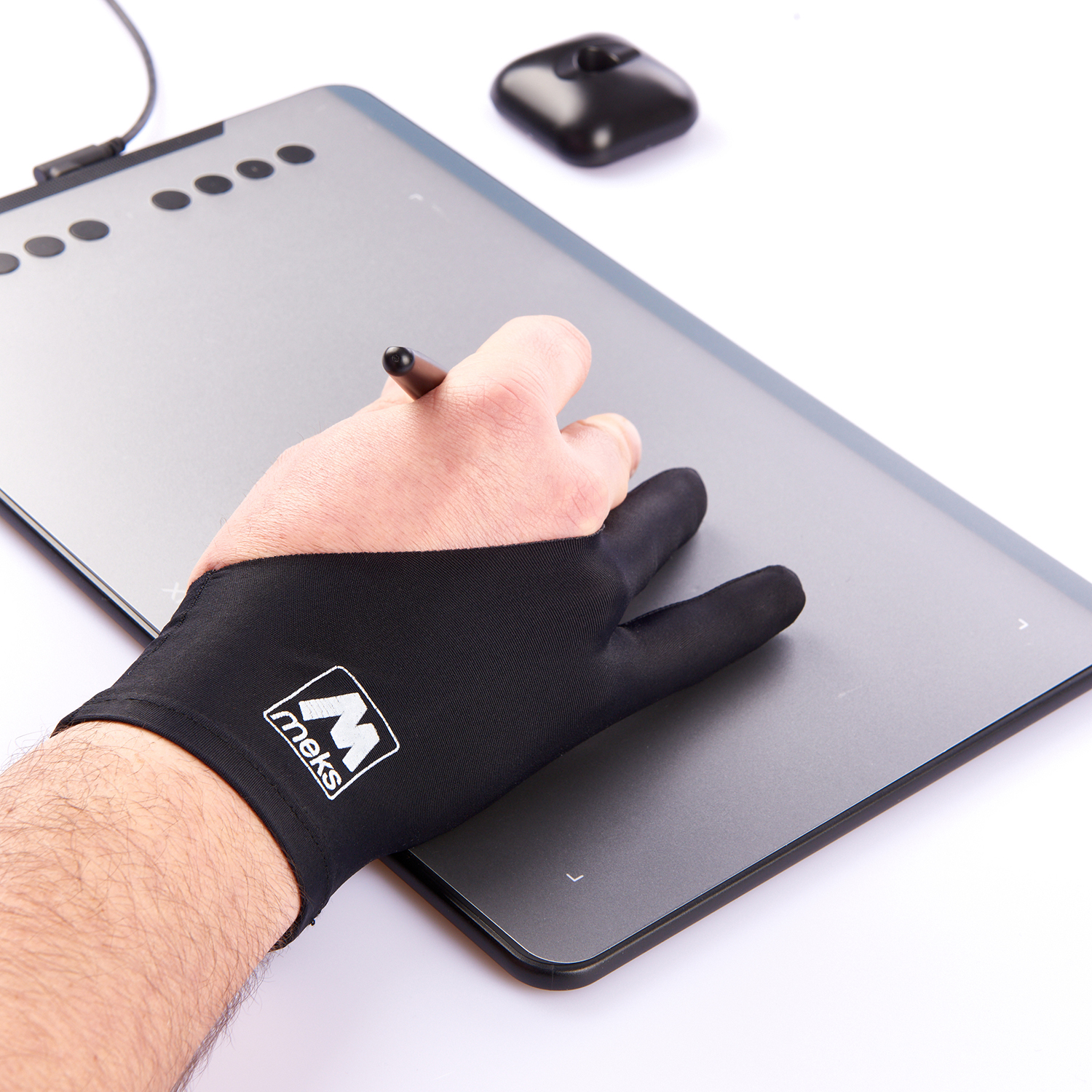 Grafik Tablet Ve Elle Çizim İçin Sanatçı Eldiveni