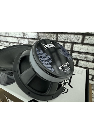 Mobass Mbm-380 20cm Midrange Hoparlör Takımı