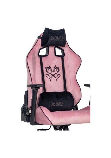 Rio Balerion Komple Baby Face Terletmez Kumaş Ultra Hissiyat Profesyonel Pembe Oyuncu Koltuğu