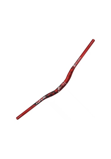 Lunje All Ride Açılı 9mm Gidon Kırmızı 31.8mm