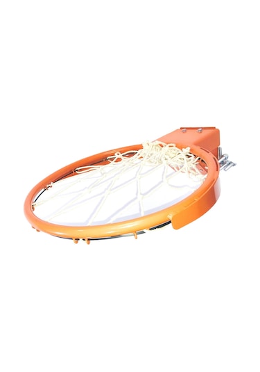Adelinspor Standart Halkalı 45 CM Yaylı Basketbol Çemberi
