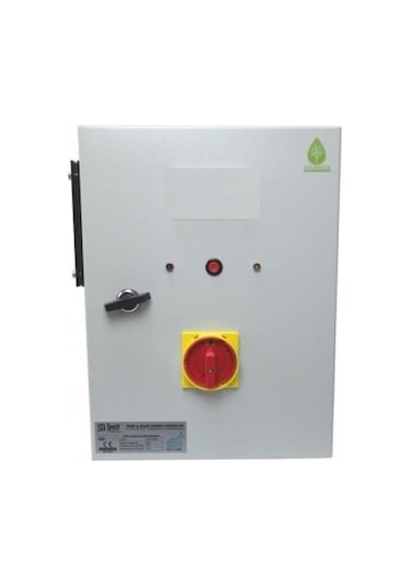 İstabreeze 1500 W 24 V Korumalı Rüzgar Türbini + Hibrit Şarj Kontrol Cihazı