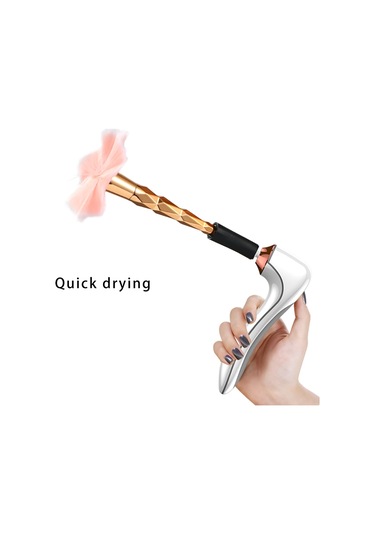 Sones Elektrikli Fırça Makyaj Fırçası Temizleme Makinesi Otomatik Kurutucu Usb Şarj Edilebilir Makyaj Fırçası Temizleyici Siyah