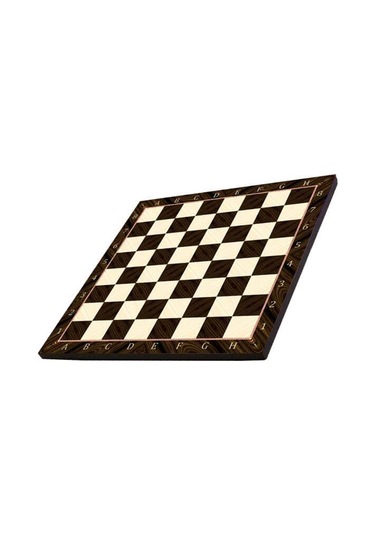 Orta Boy Metal Roma Satranç Takımı Antik Ve Ceviz Desenli Mdf Ahş