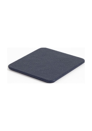 Turgut Office Deri Bardak Altlığı Lacivert 1 Adet Lacivert