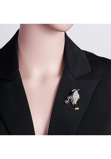 Kadın Broş Seti, Kristal Şal Klipsleri, Kadınlar İçin Güvenlik Br Çok Renkli