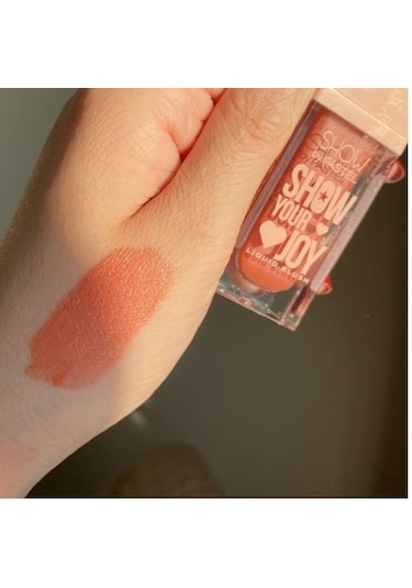 Pastel Show Your Joy Liquid Blush Likit Allık 53 4 G