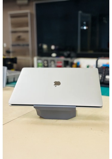 Macbook Yükseltici Modern Stand Gri Pro Ve Air Uyumlu