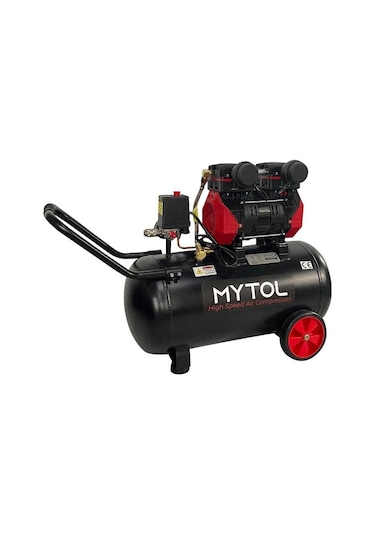 Mytol My0501 50l 1.5hp Sessiz Yüksek Hızlı Kompresör