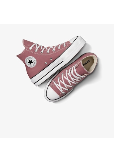 Converse Chuck Taylor All Star Lift Unisex Pembe Platform Sneaker A10645c Pembe