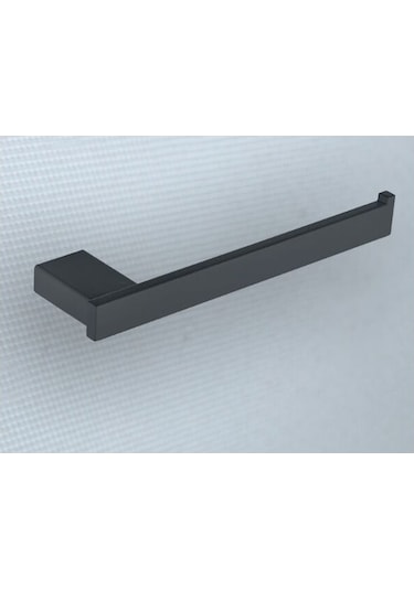 Mufunye Banyo İçin 304 Paslanmaz Çelik Siyah Tuvalet Kağıdı Tutacağı