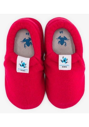 Hopfrög Kids Polar Fleece Fuşya Polar Barefoot Patik Fuşya