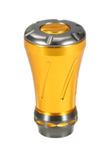 Lixada Balıkçılık Reel Kolu Topuzu Baitcasting Balıkçılık Y23018g Altın