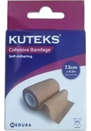 Kuteks Kohezif Bandaj 7.5cm X 4.5m