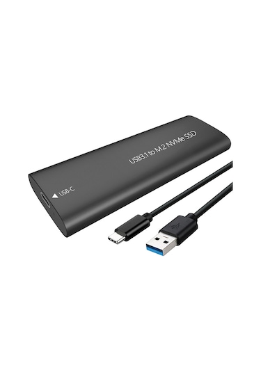 Maxgo 3145 Usb 3.1 Type C To Pci-e Express Nvme Ssd M.2 M-key Hard Disk Kutusu