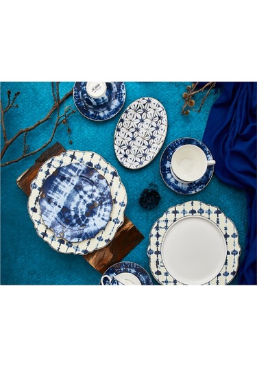 Aryıldız Pors. 30 Prç Kah. Tk - 51033 Beyaz - Lacivert