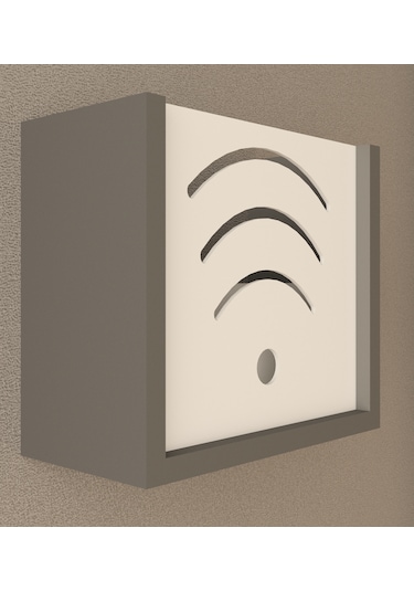 Wi-fi Modem Saklama Kutusu 15x25x30