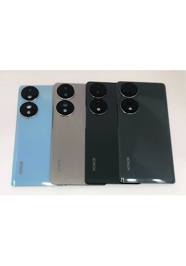 Huawei Honor 70 Fne-nx9 Arka Kapak Pil Kapağı Full Siyah