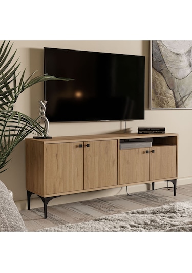 1546 Artemıs 139 Cm Tv Ünitesi Sepet Rengi