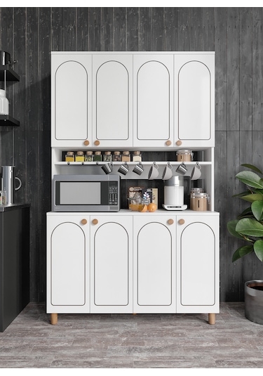 Stella Bohem Tarzda Kahve Köşesi, Erzak Dolabı, Kiler Dolabı