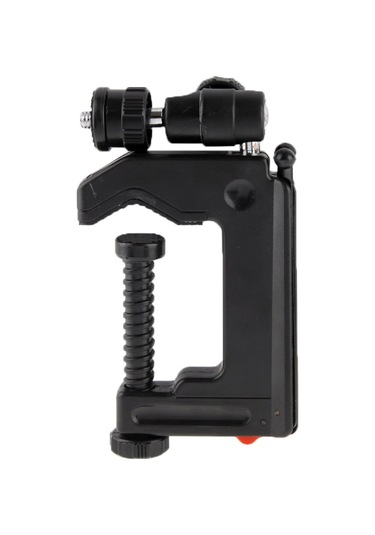 Sones Mini Kart Dijital Kamera İçin Taşınabilir Çok İşlevli Katlanır Kelepçe Tripod Siyah