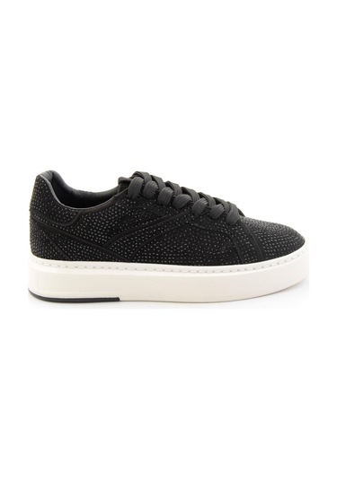 Bambi Siyah Platin Kadın Sneaker K01791072772