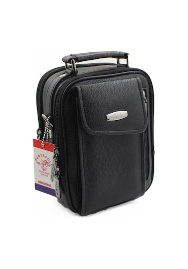 Penta Polo Telefon Gözlü Metal Kasalı Erkek El Ve Omuz Çantası (461760704)