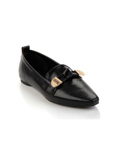 Siyah Kadın Babet K01327023907 Siyah