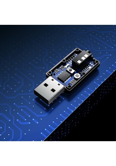 Cbtx T-02 USB BT Ses Adaptörü Handsfree Bluetooth 5.0 Alıcı Verici