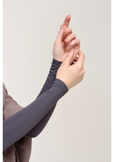 Likralı Kaymayan Kurtarıcı 1 Çift Kolluk - Sporcu Kolluk Pudra