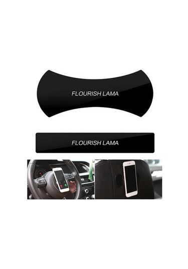 Ev Ofis Duvar veya Araç İçi Telefon, tablet, ev eşyası Tutucu Sabitleyici Yapıştırıcı Kaydırmaz Ped