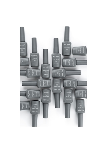 Alix Avien İnci Beyaz Kalıcı Oje 52-yoğun Renk Veren Jel Oje 12 Ml-nail Uv Gel Polish 52