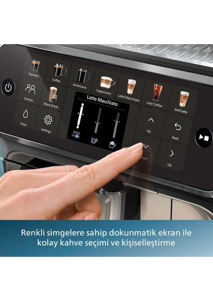 Phillips EP5541/50 1500 W Tam Otomatik Espresso Makinesi