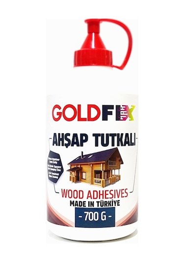 Goldfix Ahşap Tutkalı Beyaz 700 G