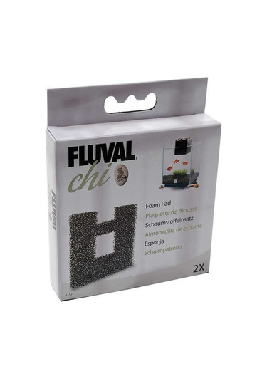Fluval Chi Akvaryum Filtre Siyah Süngeri 2 Lü