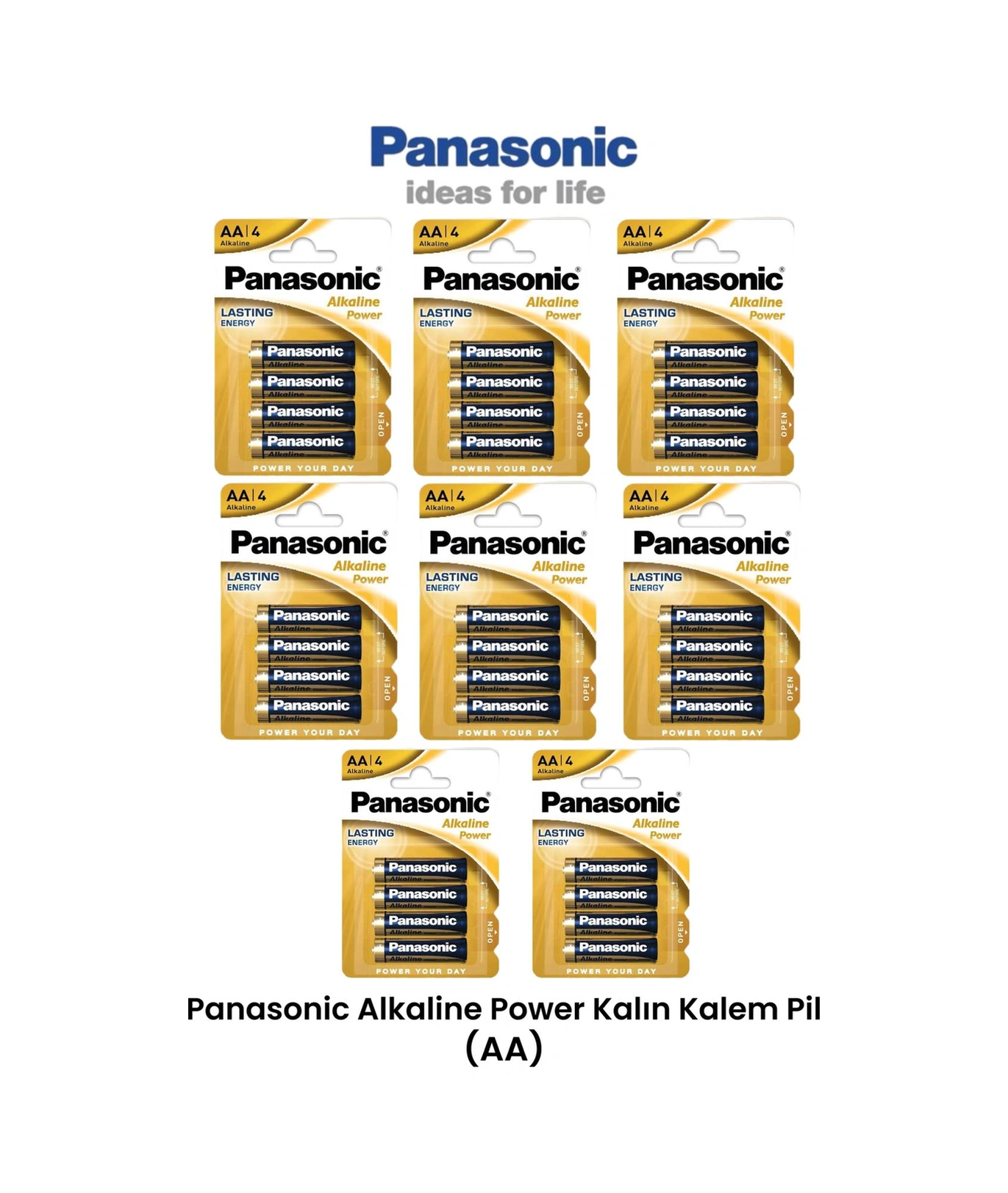 Panasonic Alkaline Aa-lr6 1,5v 32 Adet Kalem Pil Aa
