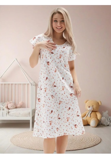 D Eva Gecelik Büyük Beden 196360108 Bej