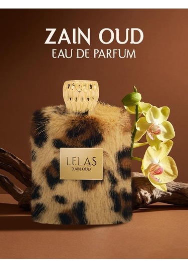 Lelas 1577 Zain Oud Siyah Kutulu Hediyelik Set Parfüm + Deodorant + Vücut Spreyi + Saç Spreyi