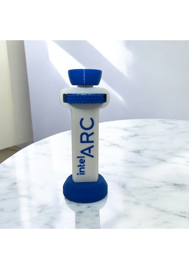 Ayarlanabilir İntel Logolu Ekran Kartı Tutucu, Ekran Kartı Destek