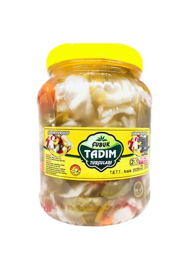 Çubuk Tadım Turşuları Acılı Karışık Turşusu 2 KG