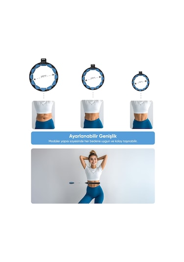 Akıllı Egzersiz Çemberi