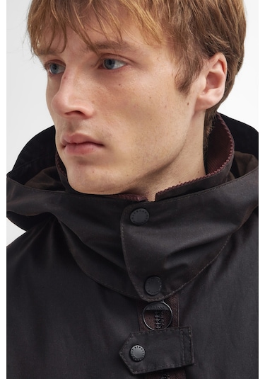 Barbour Re-engineered Spey Yağlı Ceket Ru91 Rustic Kahverengi